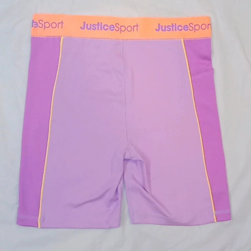 Justice Girl's Bike Shorts. Size XL (16/18).